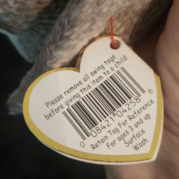 Vintage 1999 Ty Beanie Baby HONKS the Goose - Picture 5 of 8